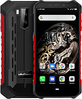 Защищенный смартфон UleFone Armor X5 red противоударный водонепроницаемый телефон