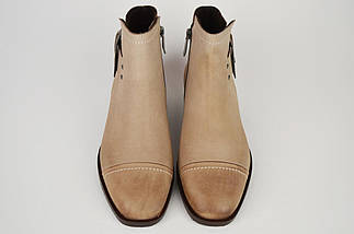 Черевики жіночі Marco 2011 36 Бежеві шкіра, фото 3