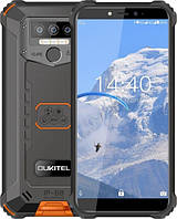 Защищенный смартфон OUKITEL WP5 orange противоударный водонепроницаемый телефон