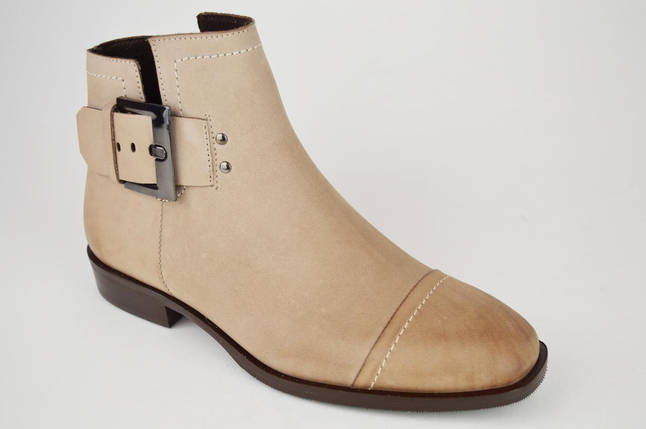 Черевики жіночі Marco 2011 36 Бежеві шкіра, фото 1