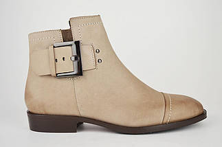 Черевики жіночі Marco 2011 36 Бежеві шкіра, фото 2