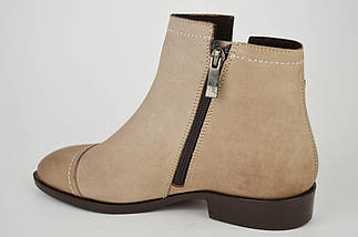 Черевики жіночі Marco 2011 36 Бежеві шкіра, фото 5