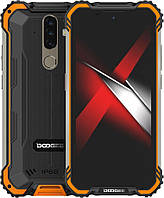 Защищенный смартфон Doogee S58 Pro 6/64GB Orange (Global) противоударный водонепроницаемый телефон