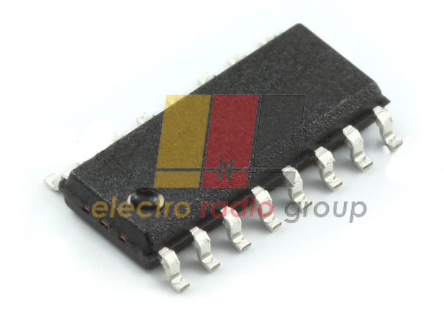 #Мікросхема 4052M(smd)