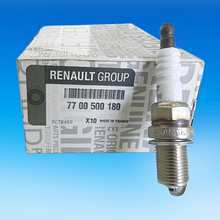 Свічка запалювання (одноконтактна) на Renault Logan 2, Logan MCV 2 / Renault (Original) 7700500180