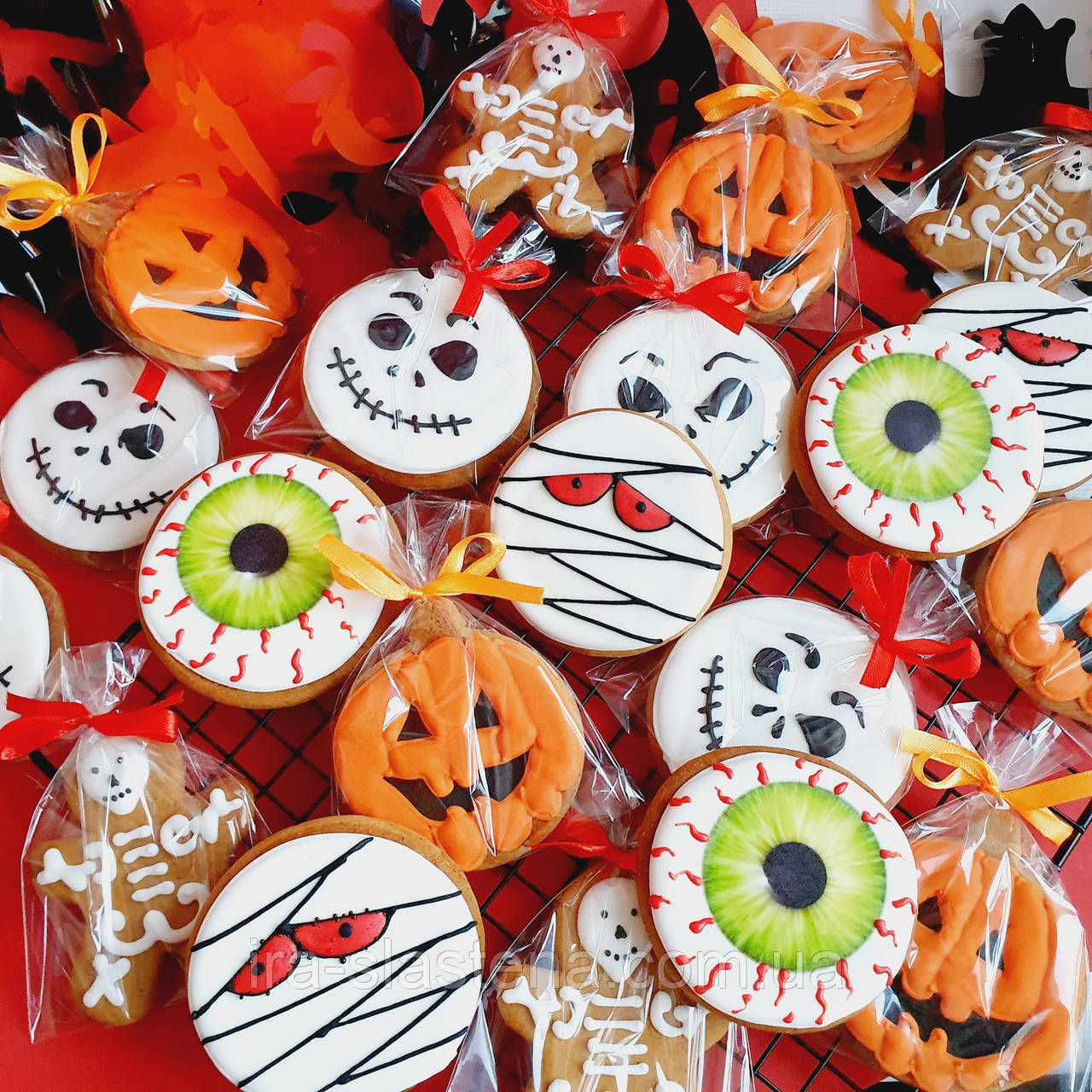 Пряники Хелловін Хеловін (Helloween), фото 1