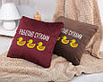 Подушка подарункова колегам і друзям «Працюю цілодобово» флок, фото 5