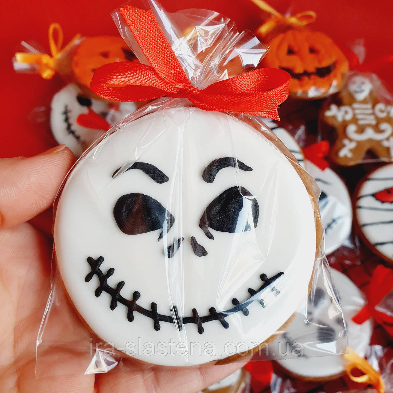Пряники Хелловін Хеловін (Helloween)