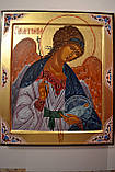 Ікона Святого Ангела Охоронця на дошці ковчежной, фото 3