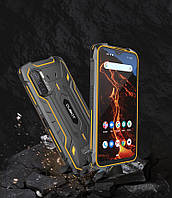 Защищенный смартфон Cubot King Kong 5 Pro 4/64Gb black-orange противоударный водонепроницаемый телефон