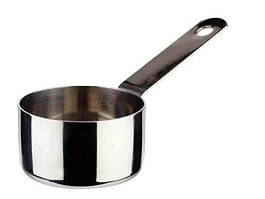 Ковшик міні з ручкою 140мл нерж. без кр. (d-7,3/h-4cм) APS