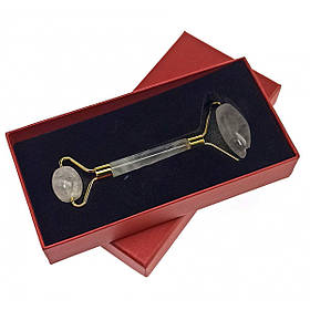 Масажер для обличчя з кришталю двосторонній