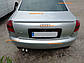 Лип спойлер багажника Audi A6 C5 седан 1997-2004 г., фото 5