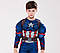 Костюм Капітан Америка для хлопчика з маскою Marvel Costume Captain America Rubies, фото 5