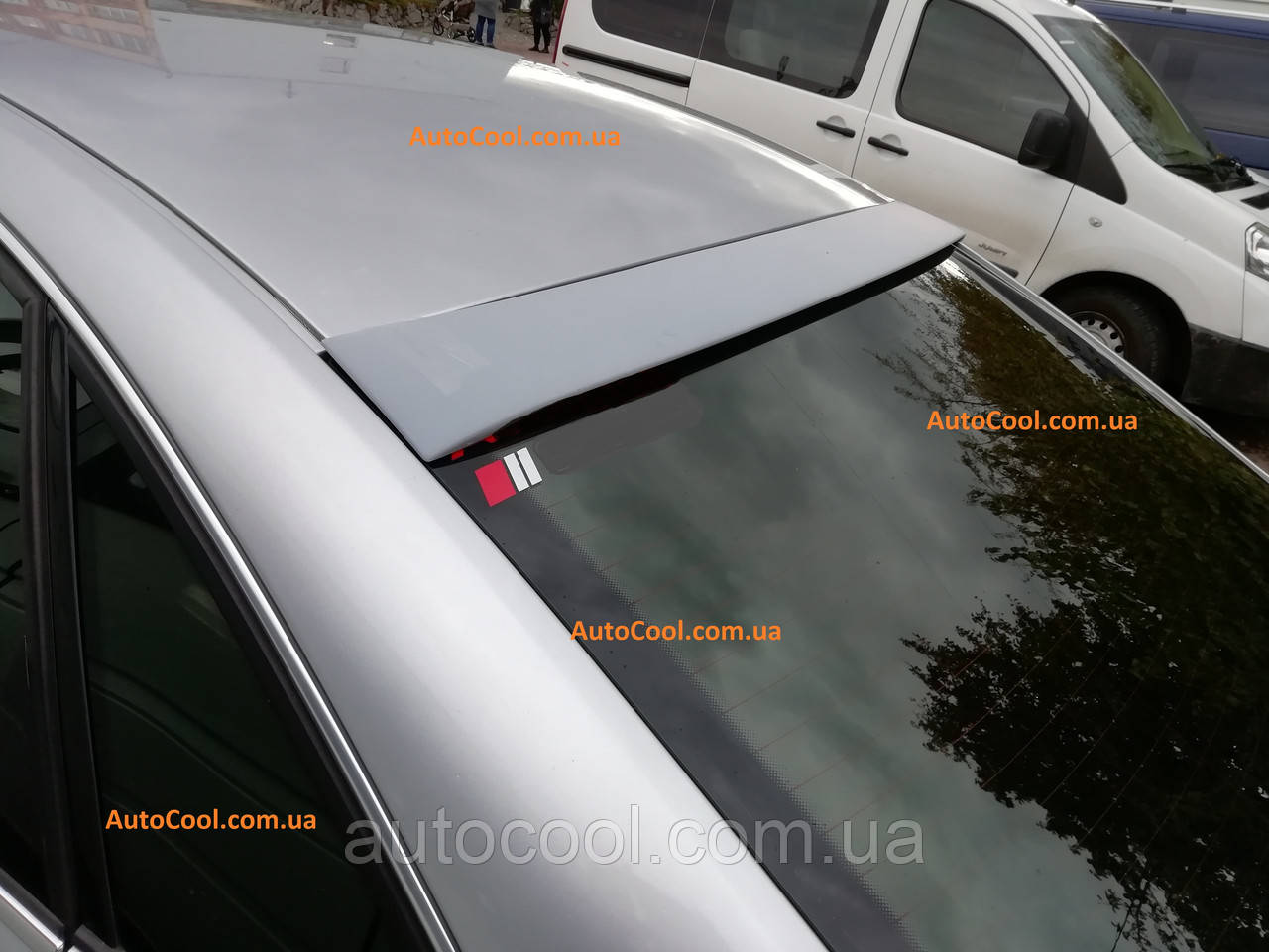 Козирок спойлер заднього скла Audi A6 C5 седан 1997-2004 г. Аудіо А6 С5
