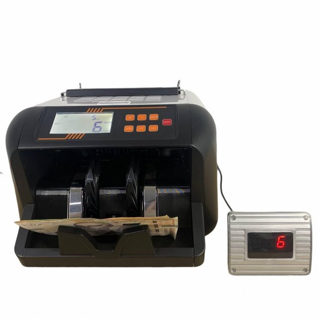 Купить Машинка счетная для денег Bill Counter UV-MG 555 портативный ...