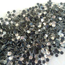 SS6 Стрази термоклеевие дмс (dmc Китай) CRYSTAL MS101, білий, 2мм/1440шт