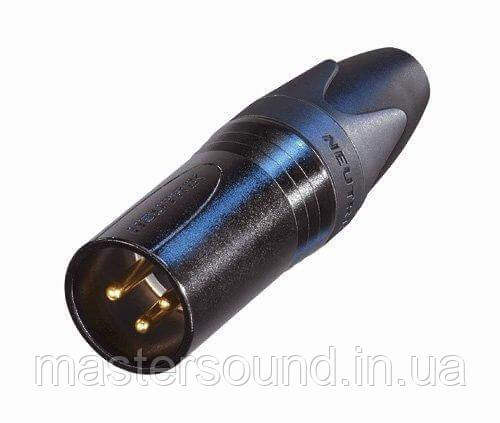 Роз'єм Neutrik NC3MXX-B