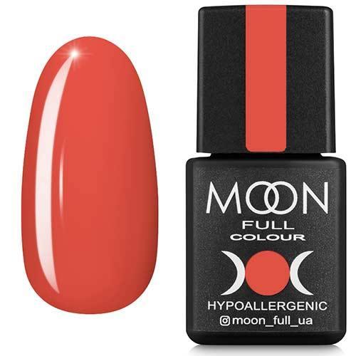 Гель-лак Moon Full Сolor Hypoallergenic Gel Рolish 205 - імбірний (оранжево-коричневий), 8 мл