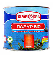 Лазур-біо для захисту деревини ТМ Хімрезерв (1,7кг) Від упаковки