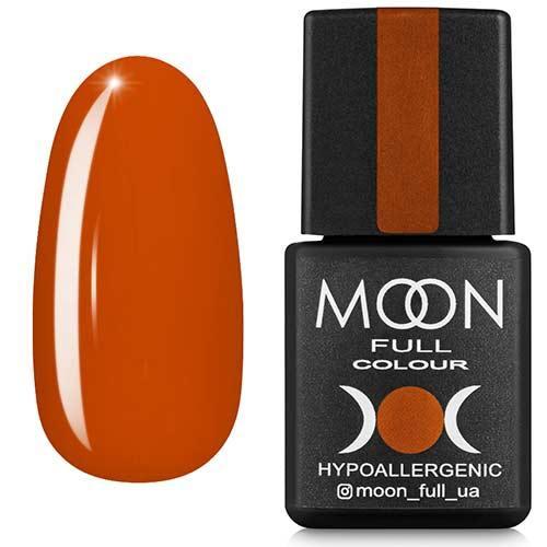Гель-лак Full Moon Сolor Hypoallergenic Gel Рolish Гель-лак Moon Full № 206 (тіціановий, емаль), 8 мл, 8 мл