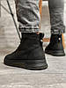 Зимові спортивні черевики, кросівки шкіряні на хутрі Philipp Plein, фото 4
