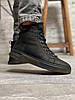 Зимові спортивні черевики, кросівки шкіряні на хутрі Philipp Plein, фото 6
