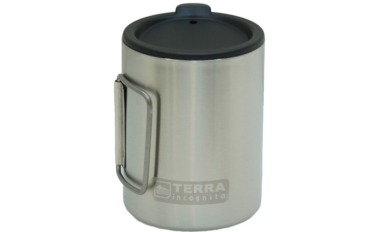 Термокружка Terra Incognita T-Mug 250W/Cap (TI-TMUGWC-250), фото 1