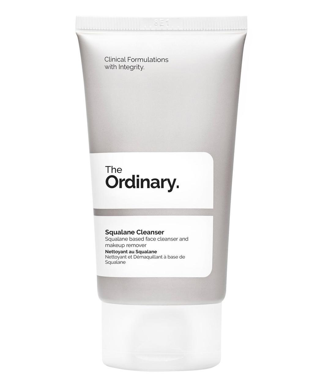 The Ordinary Squalane Cleanser 50 мл засіб для очищення шкіри і зняття макіяжу, фото 1