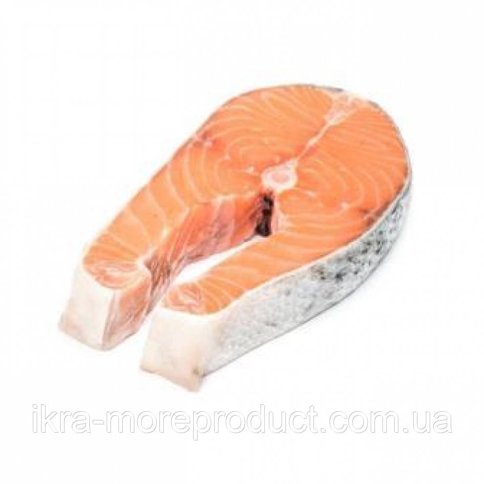 Стейки лосося свіжеморожені - фото 1 - id-p1497798337
