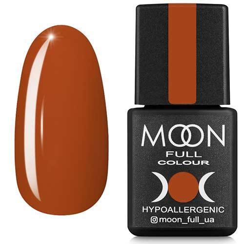 Гель-лак Full Moon Сolor Hypoallergenic Gel Рolish 207 теракотовий, 8 мл
