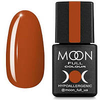 Гель-лак Moon Full Сolor Hypoallergenic Gel Рolish 207 терракотовый, 8 мл