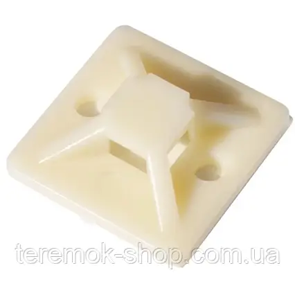 Тримач для арки з куль монтажна майданчик на самоклеющей плівці 40х40 мм