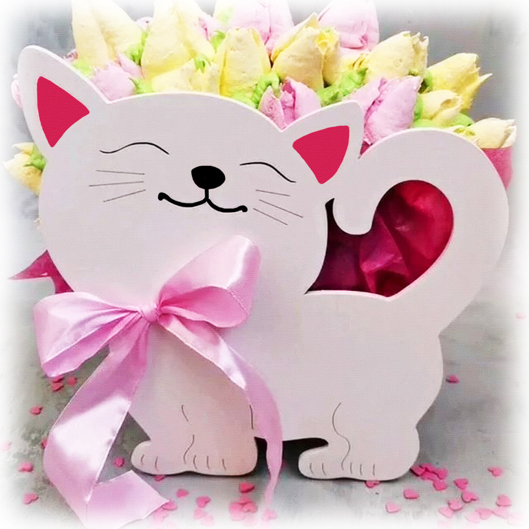 Котик для флористів.