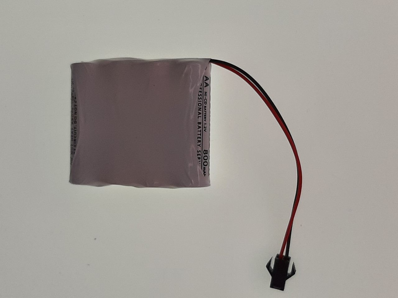 Аккумулятор для детских игрушек Ni-CD АА, 4.8V 800mAh Bossman-Profi T-111 - фото 3 - id-p1497811148