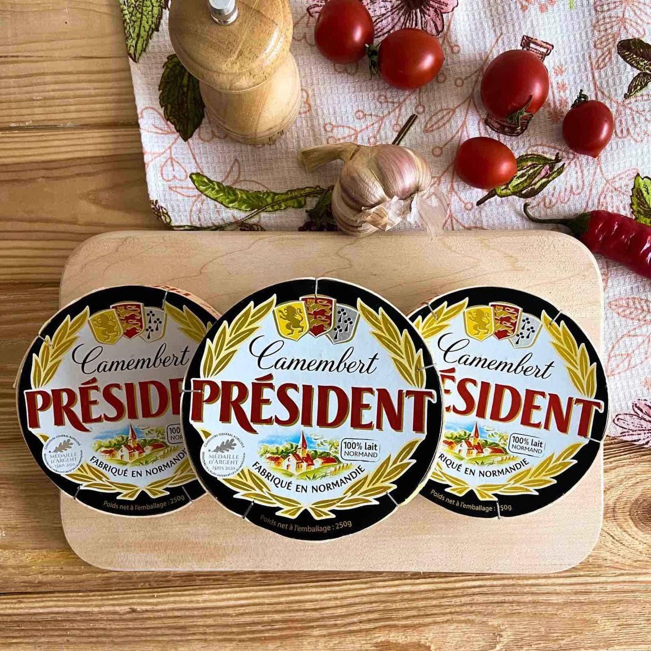 Сир "Camembert". Купити французький камамбер.