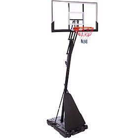 Стійка баскетбольна мобільна зі щитом DELUX Zelart S024 розмір