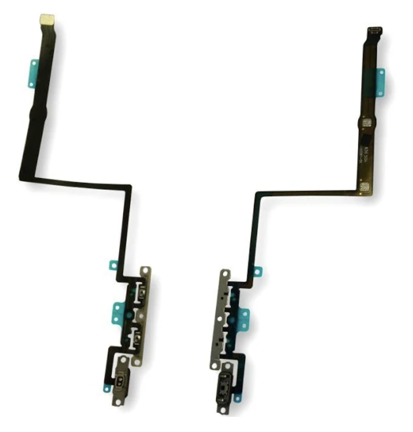 Шлейф для iPhone 11 Pro Max, з кнопками регулювання гучності і перемикач віброрежиму, оригінал (Китай), фото 1