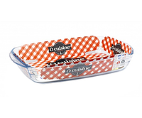 Форма скляна Pyrex O Cuisine прямокутна 2,0 л, 32*20 см.