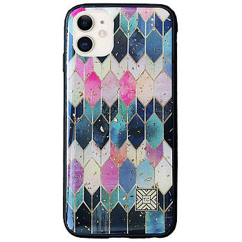 Чохол Epoxy Case для Apple iPhone 11 Rhombic Mosaic