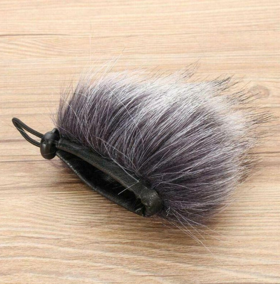 Хутряний вітрозахист фільтр для студійного мікрофона Fifine K669 K670B K680 K678 K690 T669 Pro1, фото 1