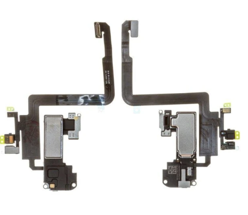 Шлейф для iPhone 11 Pro, з датчиком наближення, з верхнім динаміком, мікрофоном c, фото 1