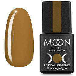 Гель-лак Moon Full Сolor Hypoallergenic Gel Рolish 211 гірчичний, емаль, 8 мл