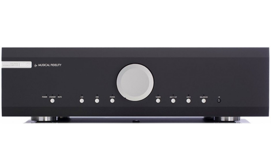 Інтегрований підсилювач Musical Fidelity M6Si включаючи фонокоректор і ЦАП Black