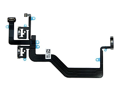 Шлейф для iPhone 12 mini, з кнопкою включення, з кнопками регулювання гучності, оригінал (Китай)