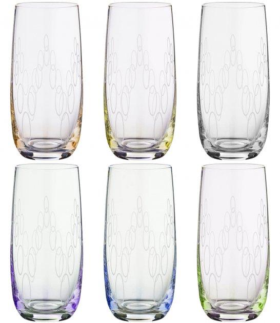 Набір Bohemia Club (K0586) склянок високих/вода 350мл-6шт