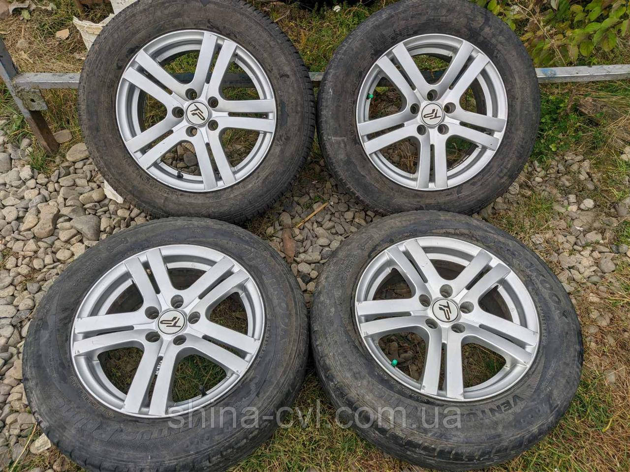 Диски 5.100 R15 6J ET35 DIA57.1 SKODA OCTAVIA TOUR/VOLKSWAGEN GOLF 4