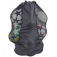 Сумка-рюкзак для м'ячів SP-Sport на 20 м'ячів, фото 4