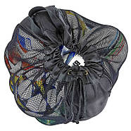 Сумка-рюкзак для м'ячів SP-Sport на 20 м'ячів, фото 6