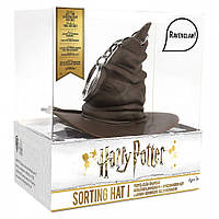 Брелок Harry Potter Keychain 3D Sorting Hat Гарри Поттер Сортировочная шляпа со звуком